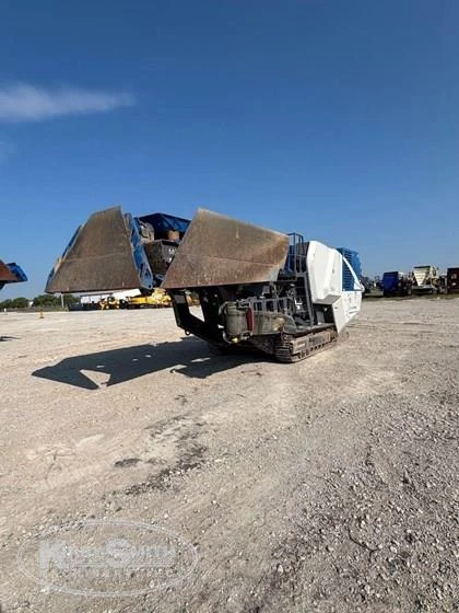 Used Crusher in yard